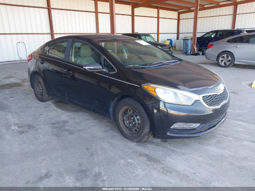 2015 Kia Forte Lx