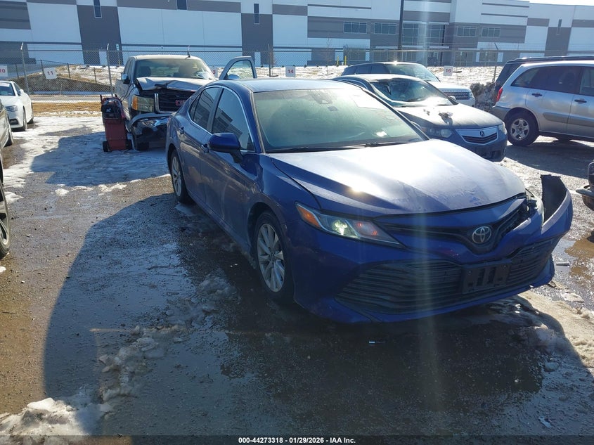 2018 Toyota Camry Le