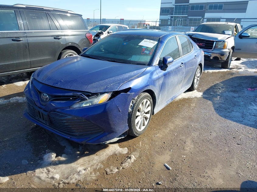 2018 Toyota Camry Le