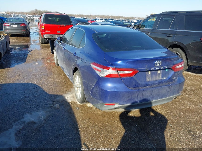 2018 Toyota Camry Le