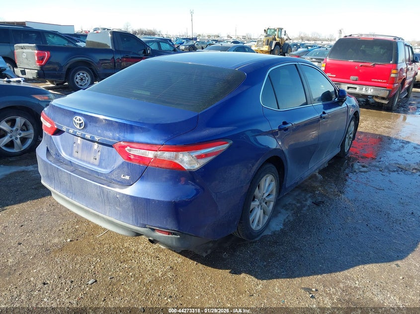 2018 Toyota Camry Le