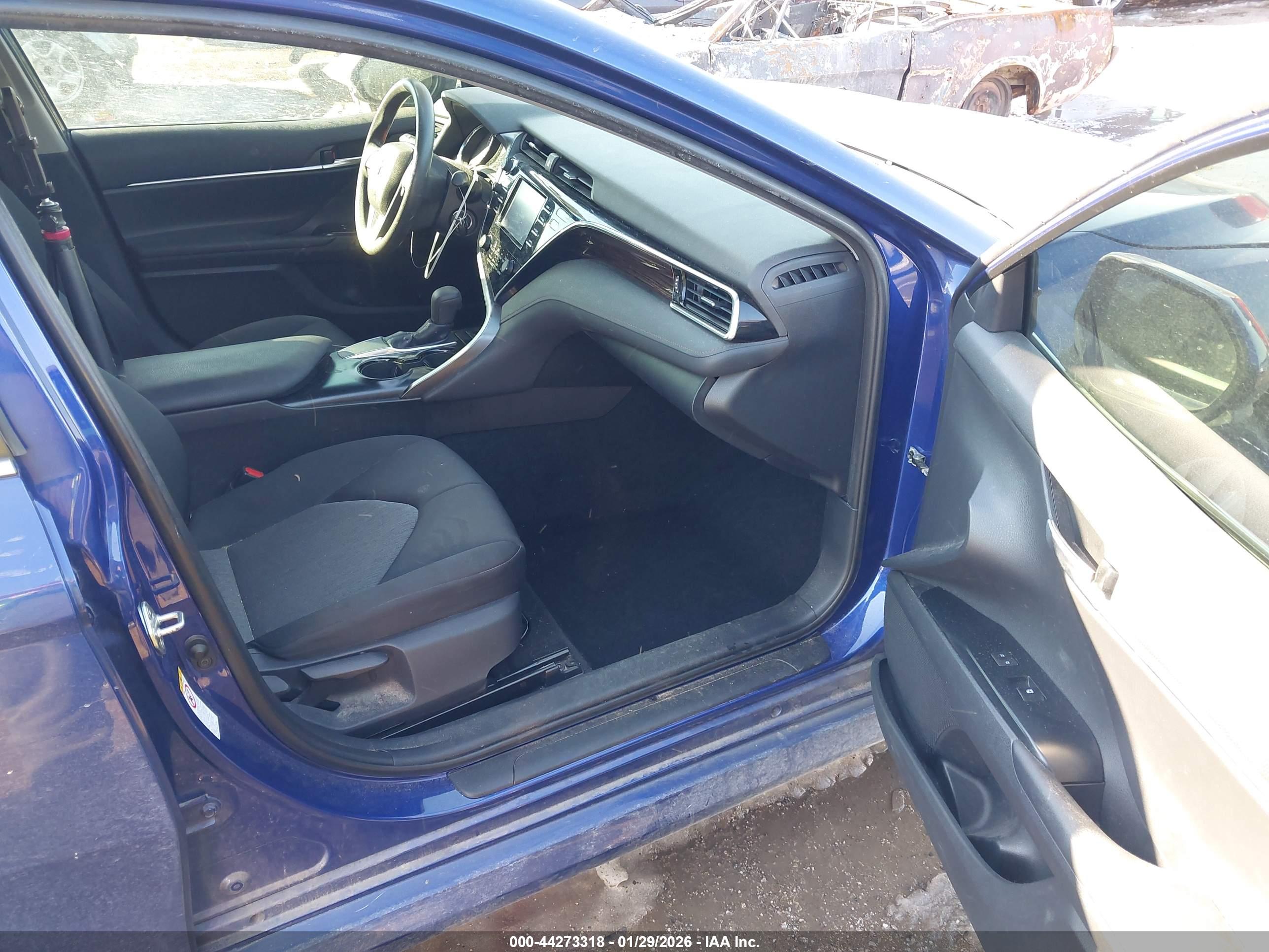 2018 Toyota Camry Le