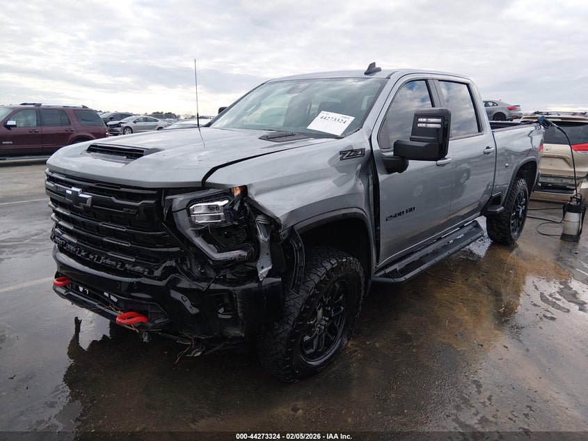 2025 Chevrolet Silverado 2500hd 4wd  Standard Bed Lt 2GC4KNEY6S1208043 photo 1
