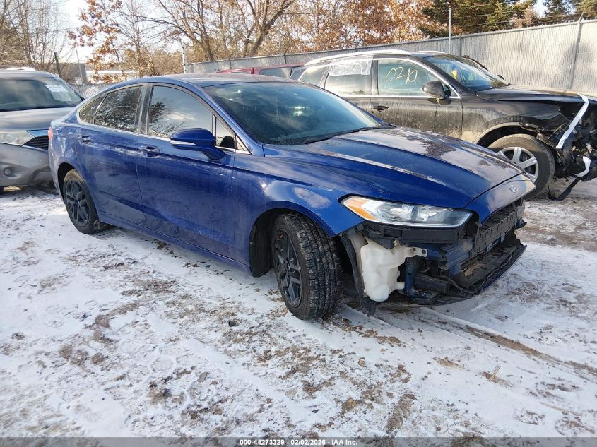 2013 Ford Fusion Se