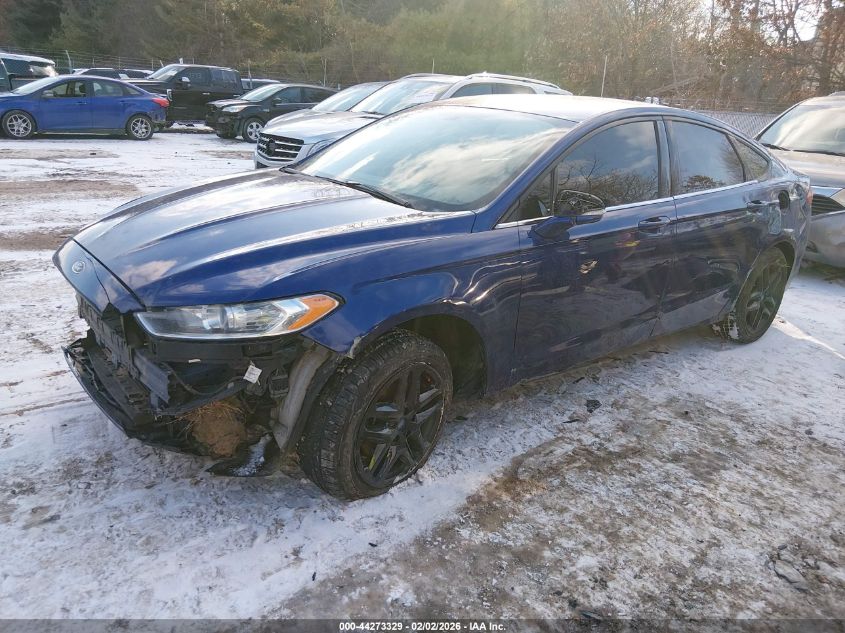 2013 Ford Fusion Se