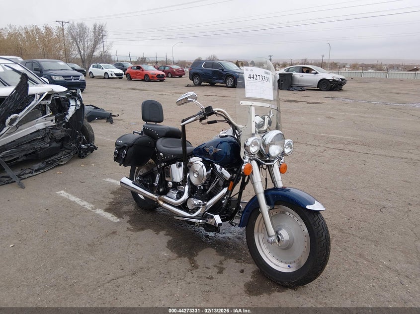 1HD1BML14XY038075 1999 Harley-Davidson Flstf auction photo 1