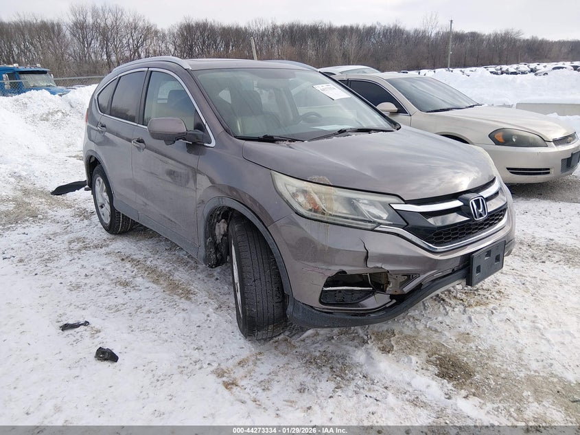 2015 Honda Cr-V Ex-L