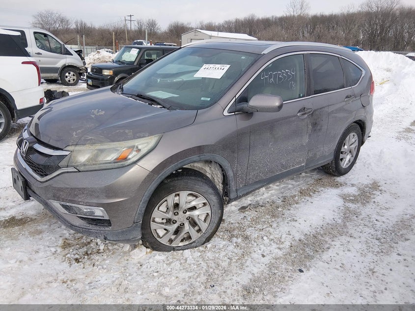 2015 Honda Cr-V Ex-L