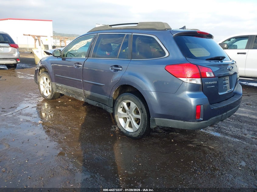2014 Subaru Outback 2.5I Limited