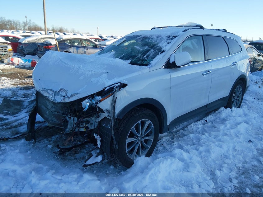 2017 Hyundai Santa Fe Se
