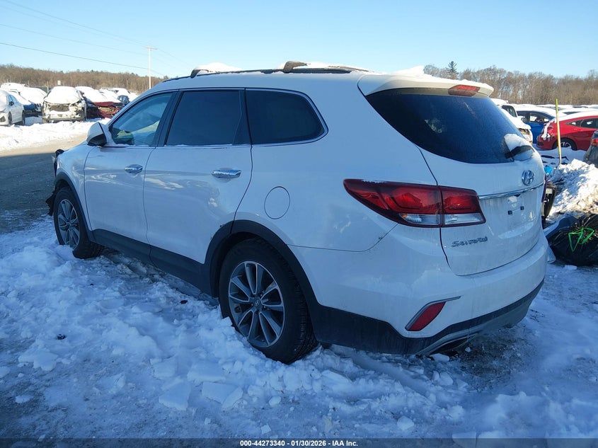 2017 Hyundai Santa Fe Se