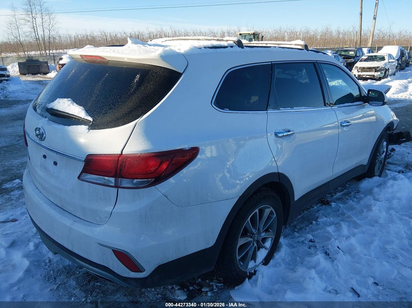 2017 Hyundai Santa Fe Se