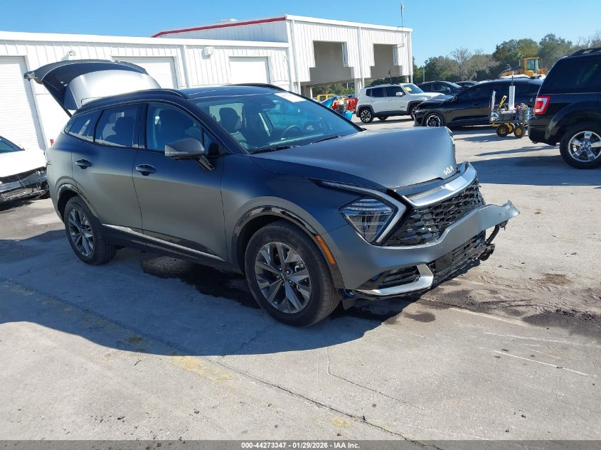 2025 Kia Sportage Hybrid Sx-Prestige