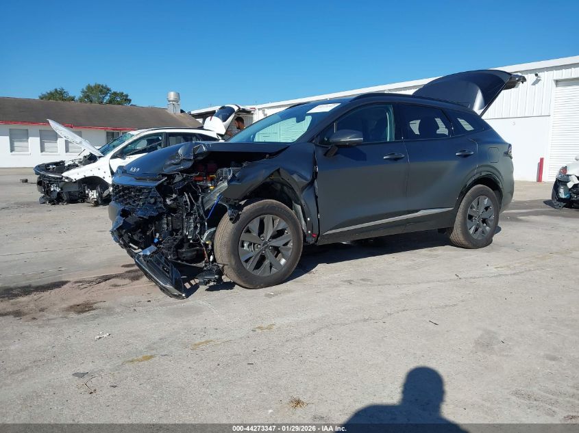 2025 Kia Sportage Hybrid Sx-Prestige