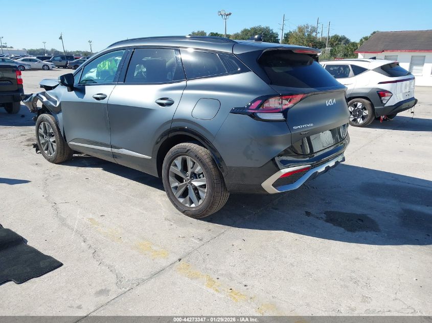 2025 Kia Sportage Hybrid Sx-Prestige