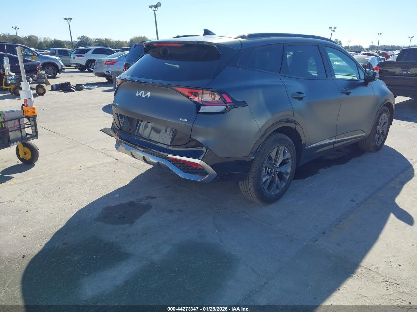 2025 Kia Sportage Hybrid Sx-Prestige