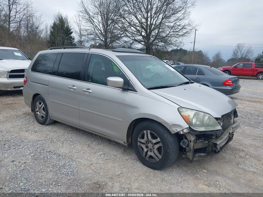 2007 Honda Odyssey Ex-L