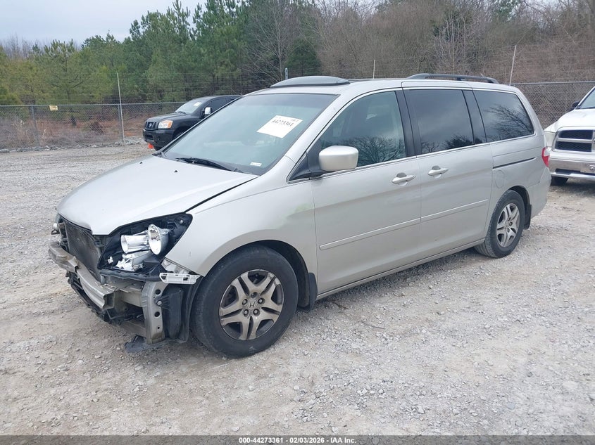 2007 Honda Odyssey Ex-L