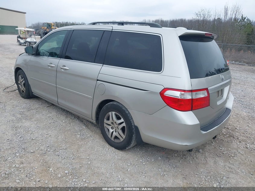 2007 Honda Odyssey Ex-L