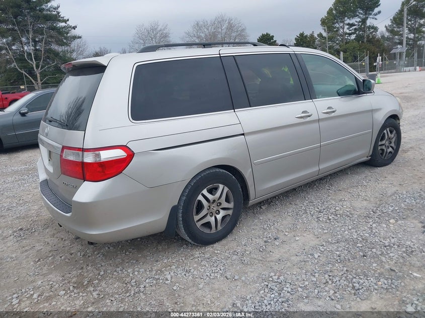 2007 Honda Odyssey Ex-L
