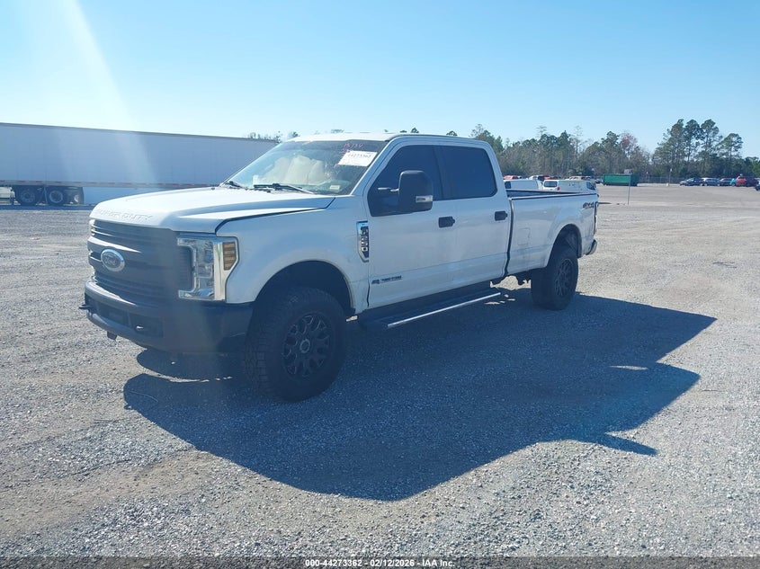 Vin: 1ft7w2bt6jeb43068, lot: 44769682, ford f-250 xl 20182