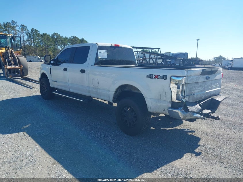 Vin: 1ft7w2bt6jeb43068, lot: 44769682, ford f-250 xl 20183