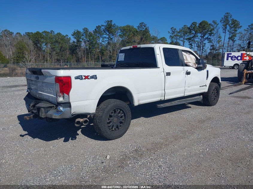 Vin: 1ft7w2bt6jeb43068, lot: 44769682, ford f-250 xl 20184