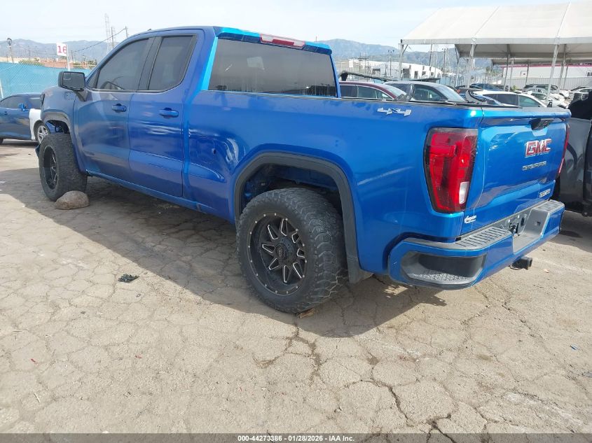 2023 GMC Sierra 1500 4Wd Standard Box Elevation With 3Sb