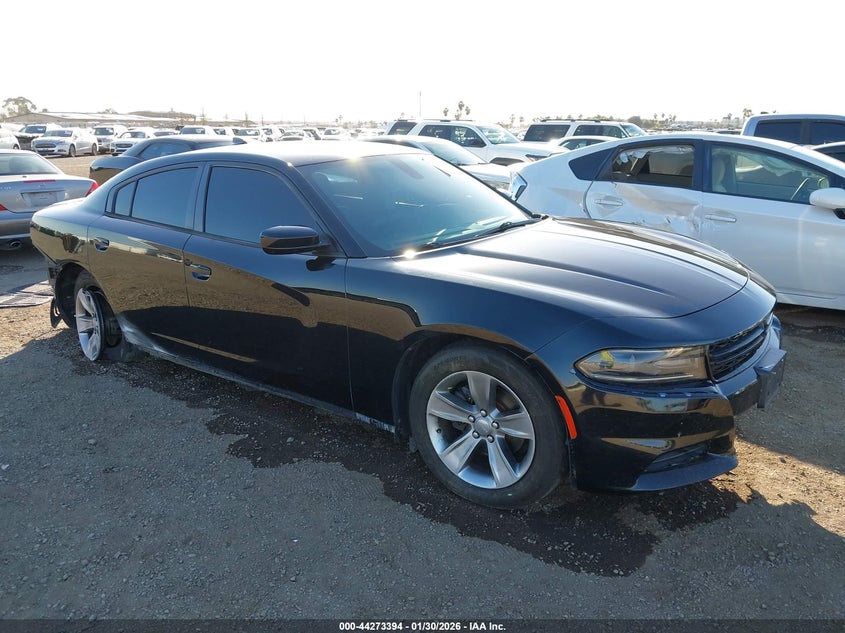 2016 Dodge Charger Sxt