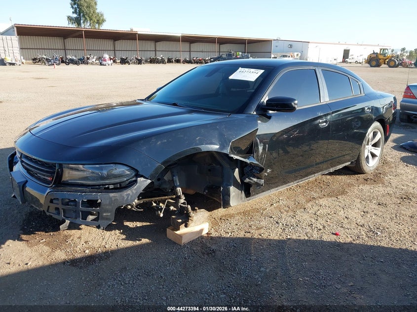 2016 Dodge Charger Sxt