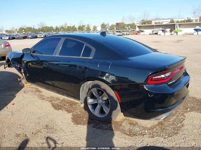 2016 Dodge Charger Sxt