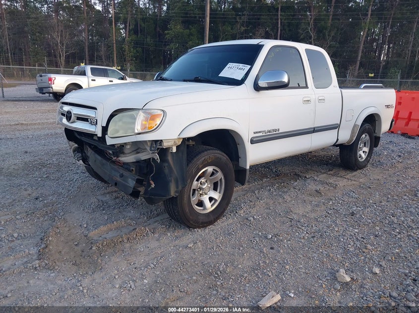 2005 Toyota Tundra Sr5 V8