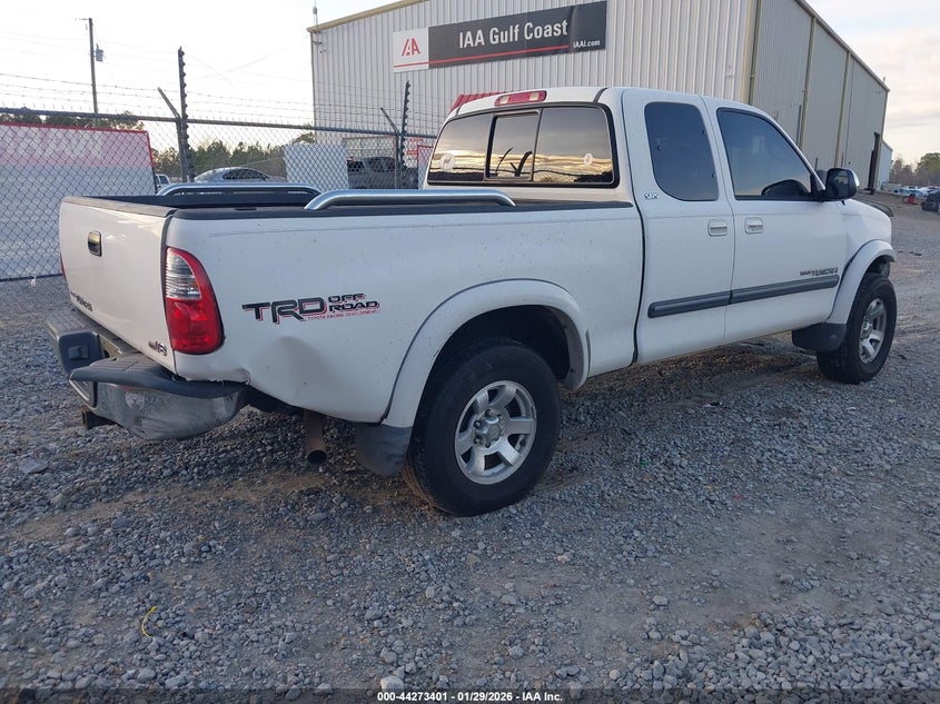 2005 Toyota Tundra Sr5 V8