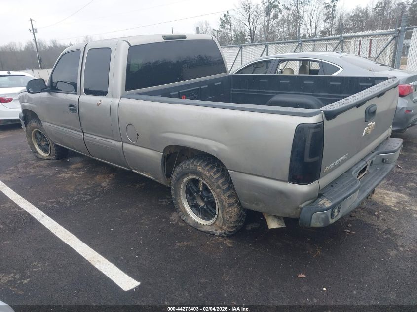 2003 Chevrolet Silverado 1500 Ls