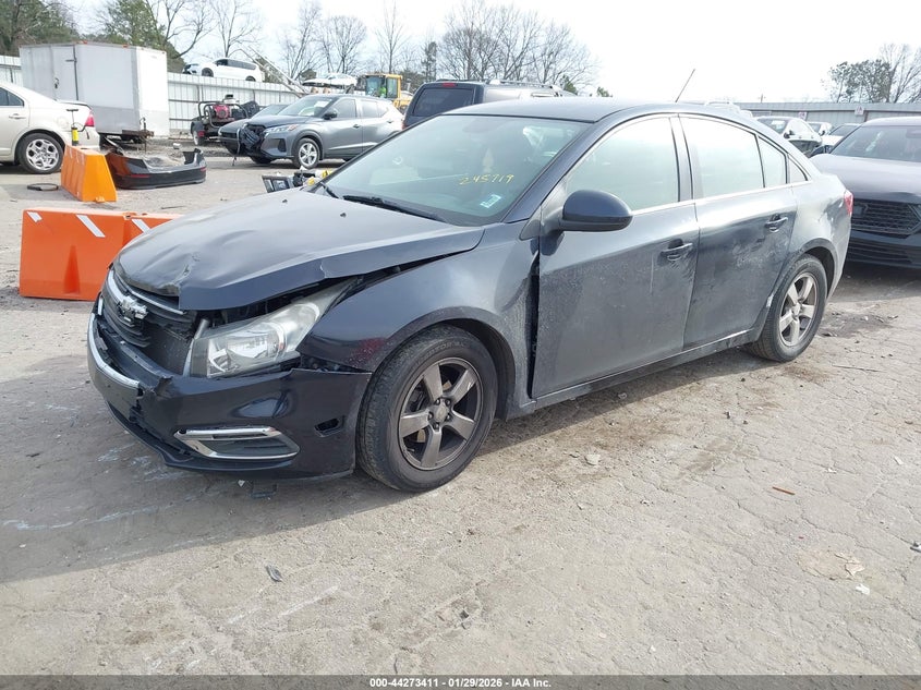 2015 Chevrolet Cruze 1Lt Auto