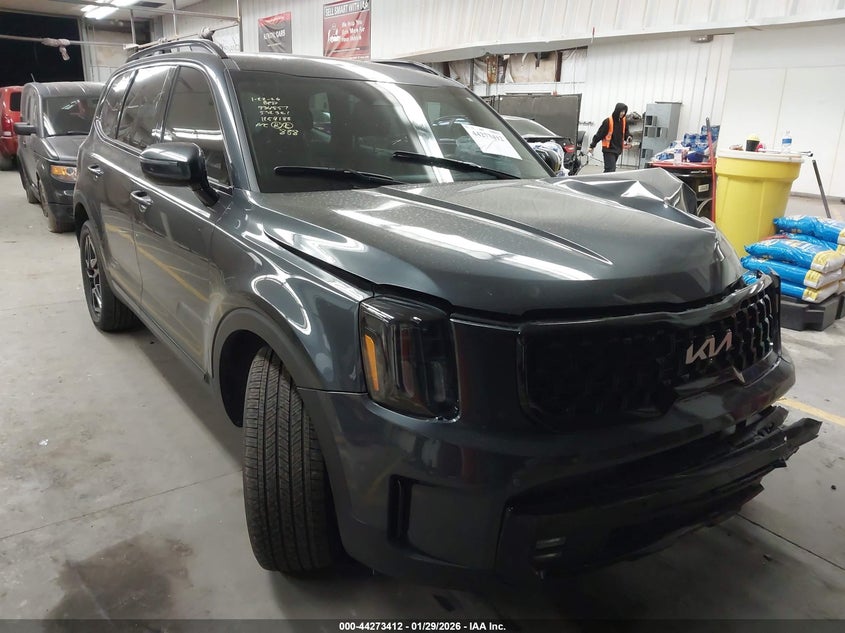 2024 Kia Telluride Sx Prestige X-Line