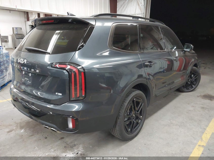 2024 Kia Telluride Sx Prestige X-Line