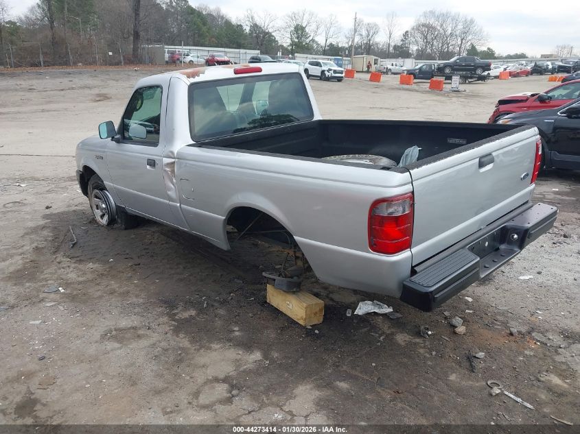 2005 Ford Ranger Xl/Xlt