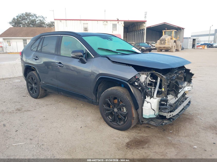 2023 Toyota Rav4 Hybrid Xse