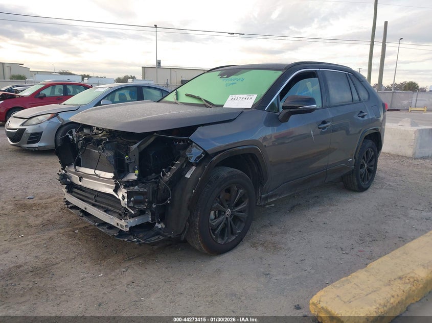 2023 Toyota Rav4 Hybrid Xse