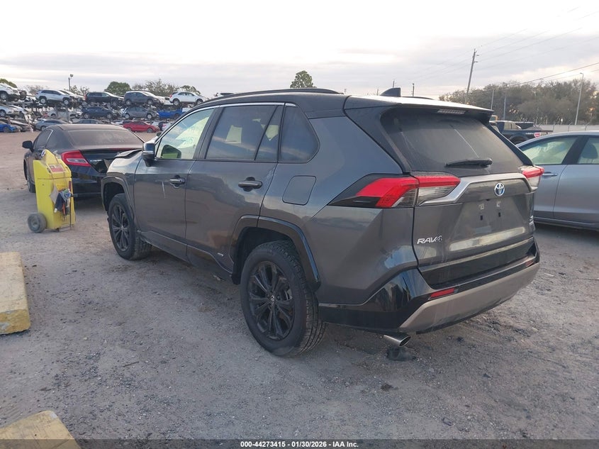 2023 Toyota Rav4 Hybrid Xse