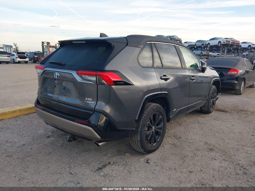 2023 Toyota Rav4 Hybrid Xse