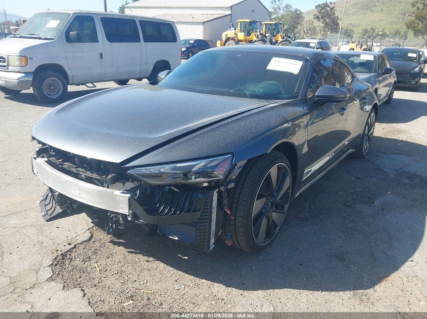 2025 Audi S E-Tron Gt Premium Plus