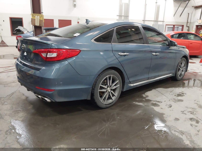 2015 Hyundai Sonata Sport 2.0T