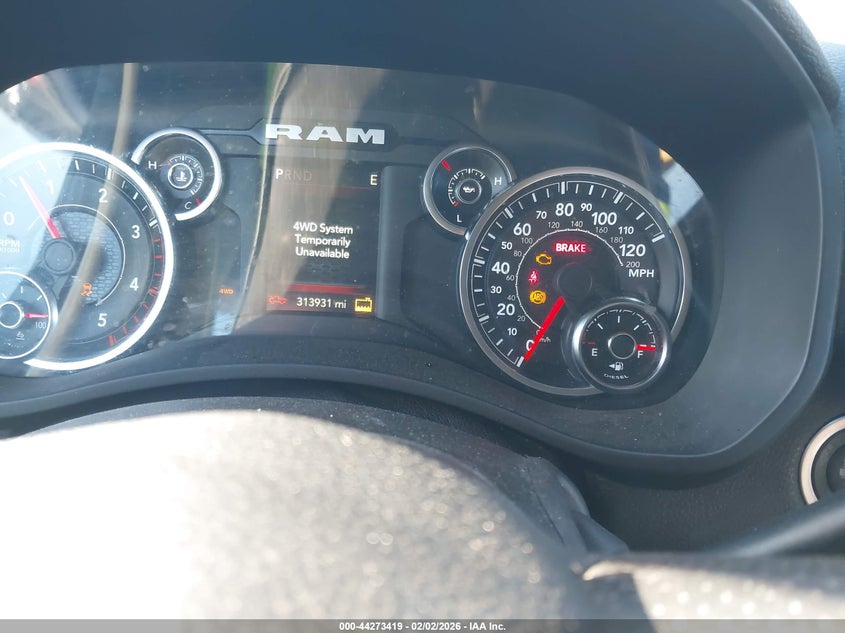 2022 Ram 3500 Ram Tradesman 4X4 8' Box grey Lot 111044273419 Vin 3C63RRGL7NG234637