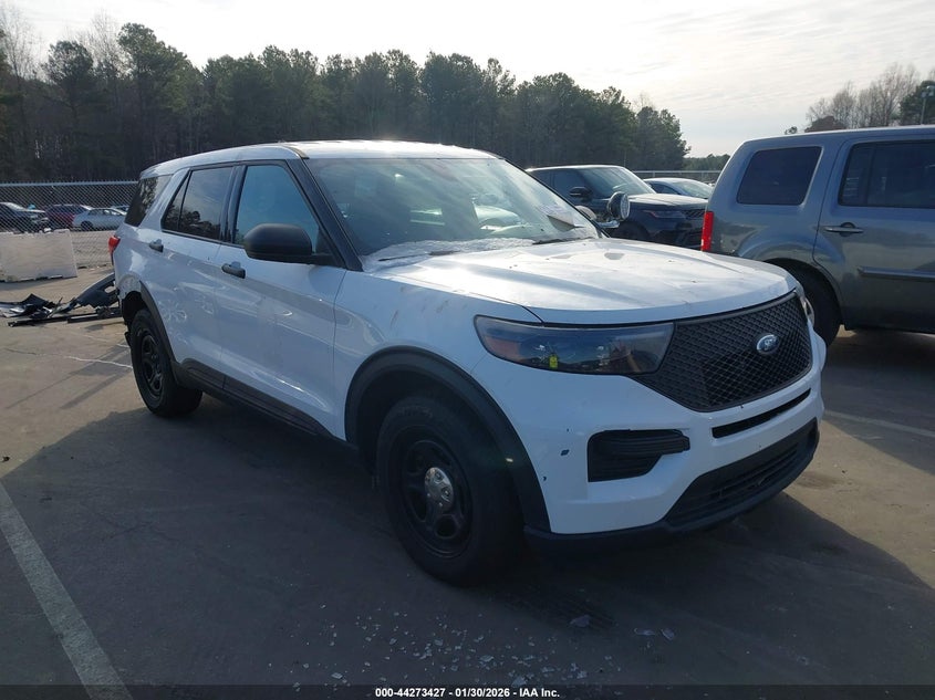 2023 Ford Police Interceptor Utility