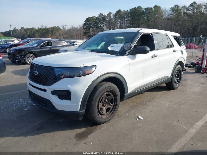 2023 Ford Police Interceptor Utility