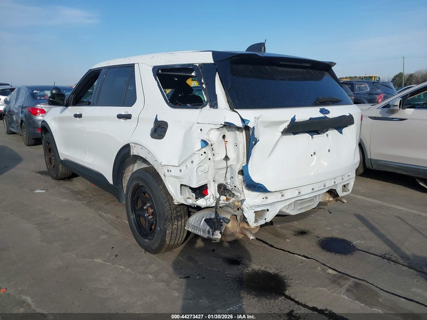 2023 Ford Police Interceptor Utility