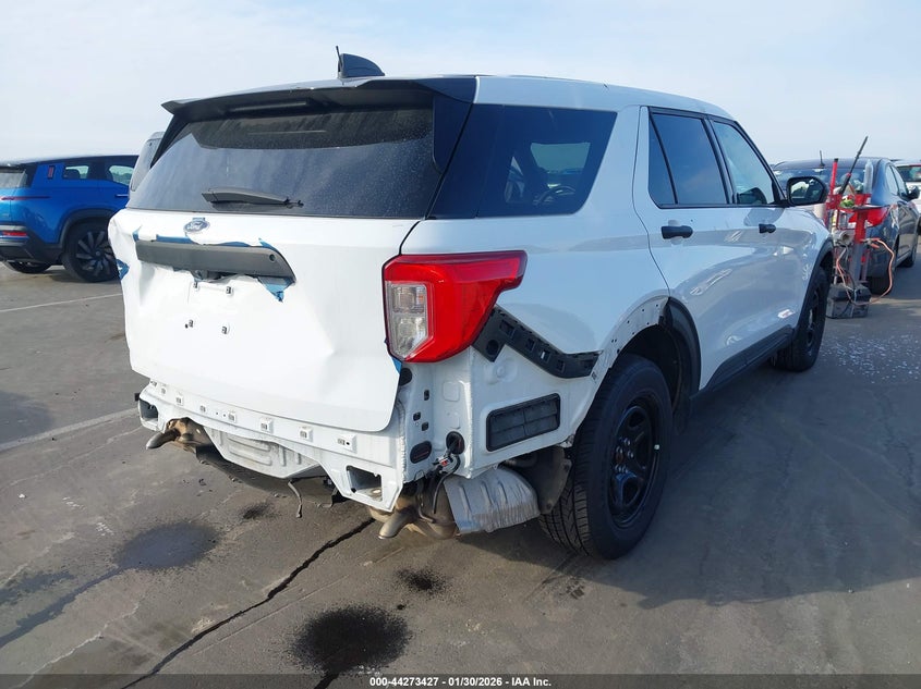 2023 Ford Police Interceptor Utility