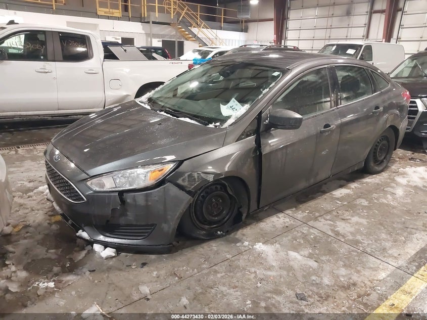 2016 Ford Focus S